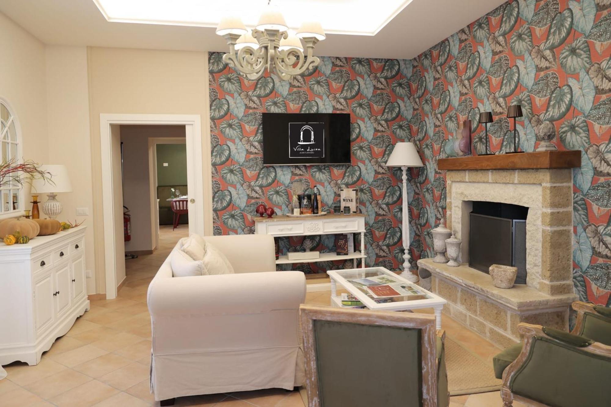 Agriturismo Villa Luisa Apice Экстерьер фото
