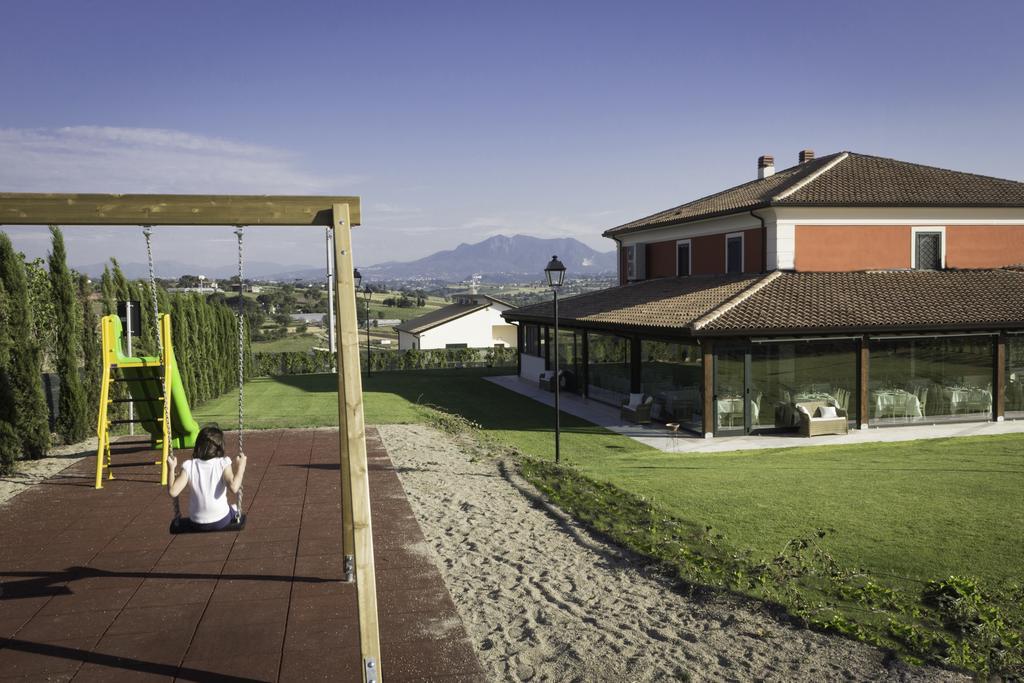 Agriturismo Villa Luisa Apice Экстерьер фото