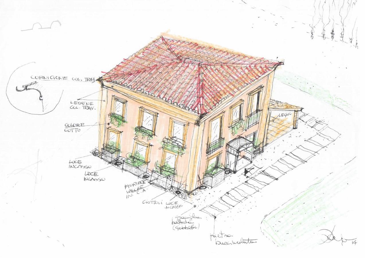 Agriturismo Villa Luisa Apice Экстерьер фото
